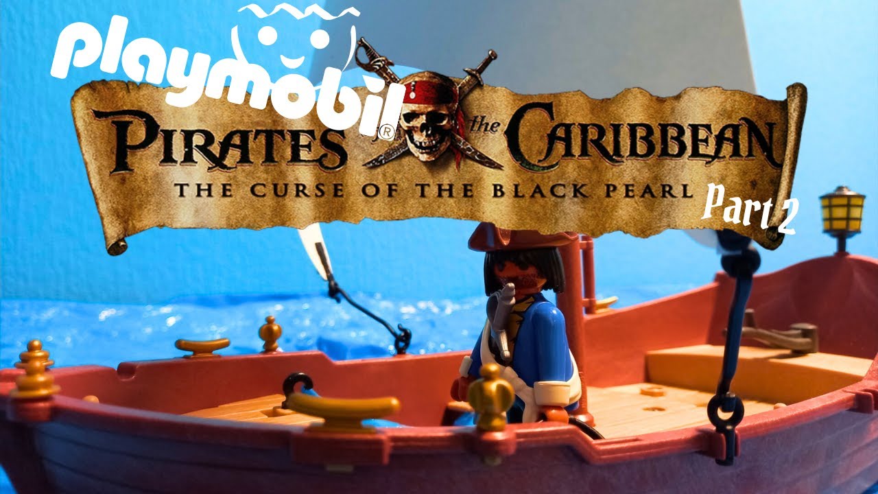 Playmobil - Pirates of the Caribbean the curse of the black pearl - Jacks first scene