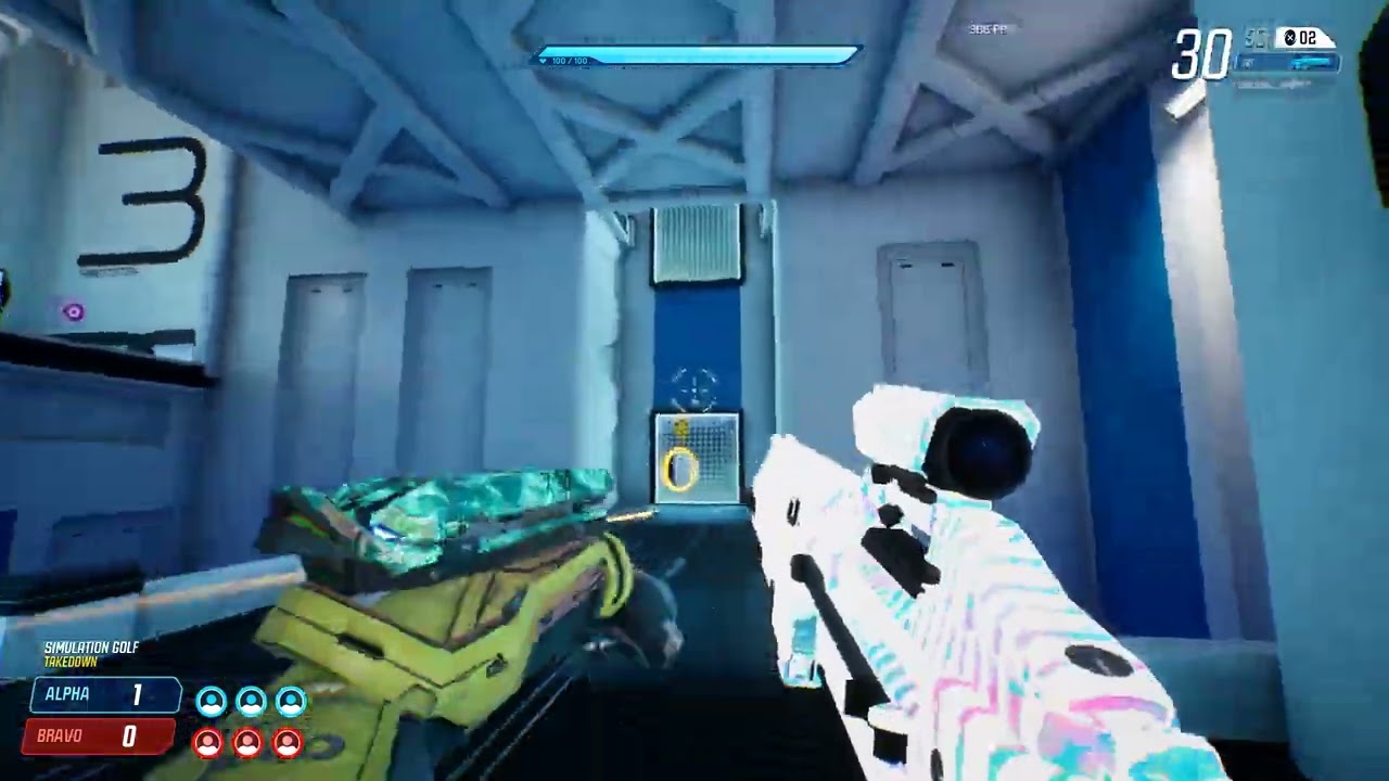 Pro Splitgate Gameplay 2024| Takedown 3-0