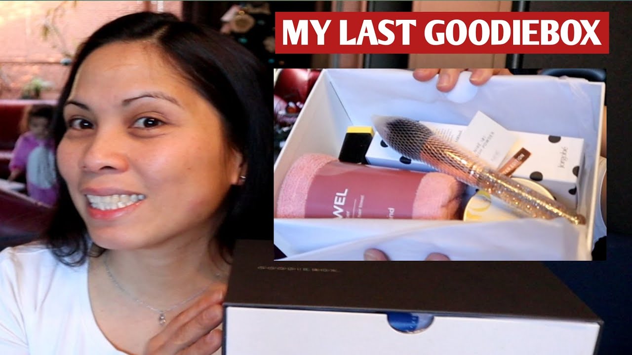 My last GOODIEBOX!?