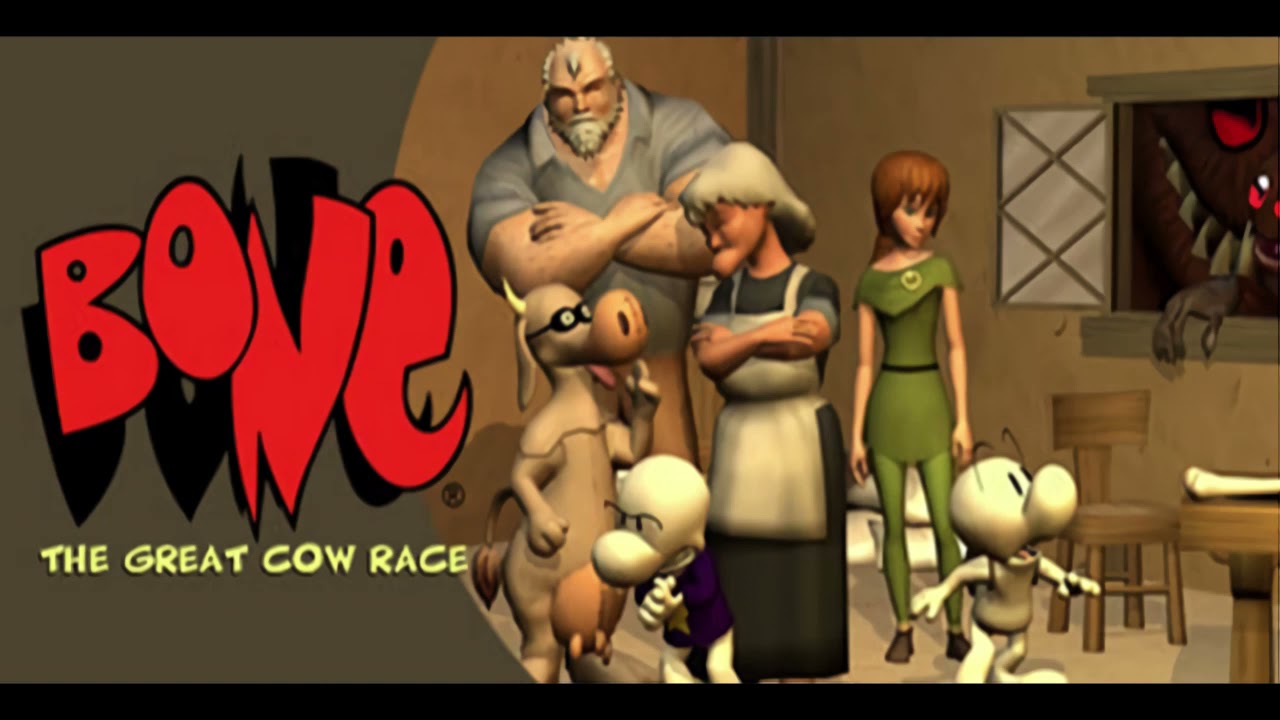 Telltale's Bone: The Great Cow Race Full Soundtrack