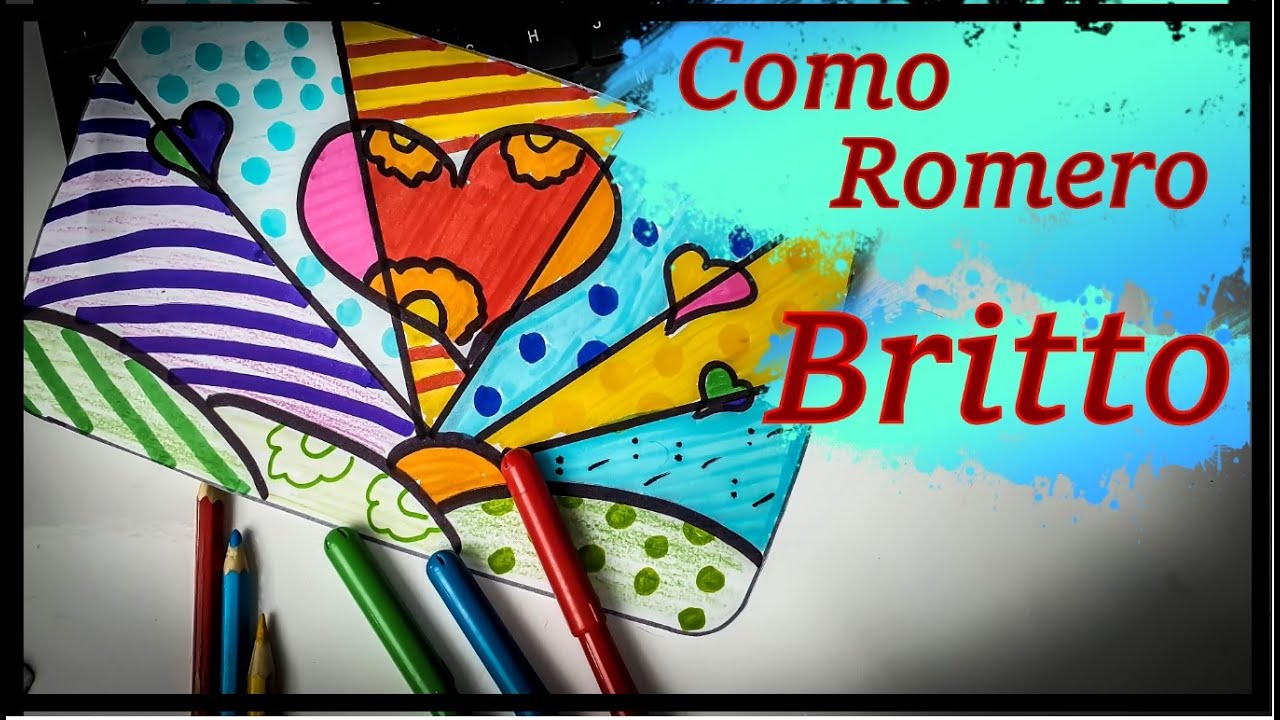 Uma arte como a de Romero Britto