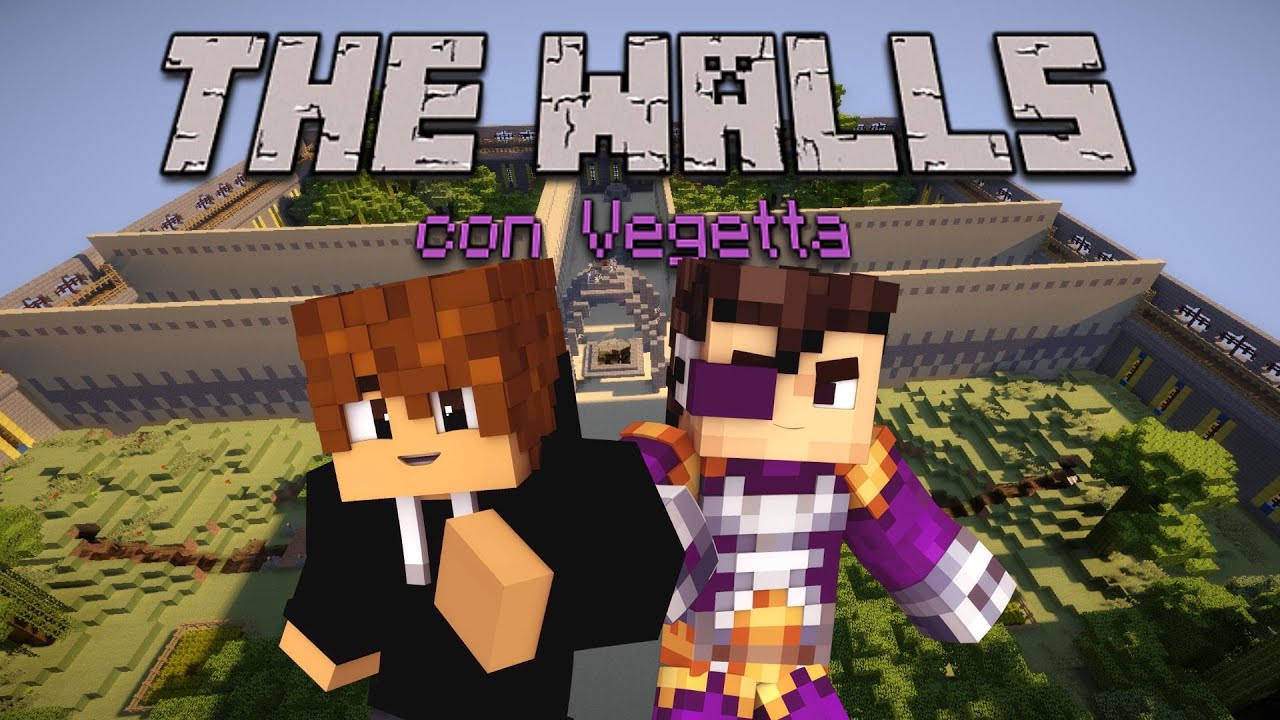 DE UNO EN UNO!!! The Walls con Vegetta - [LuzuGames]