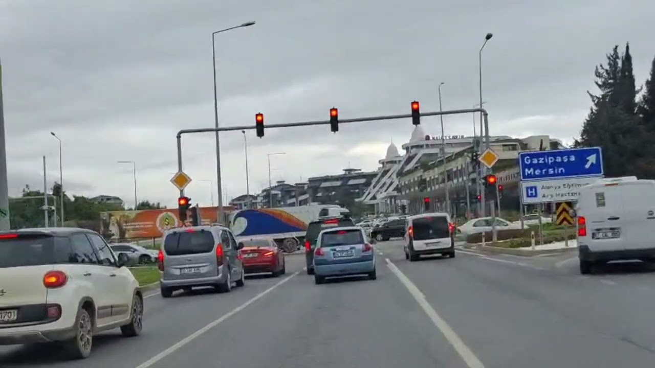 D-400 / Karayolları - the State Highway in southern Türkiye