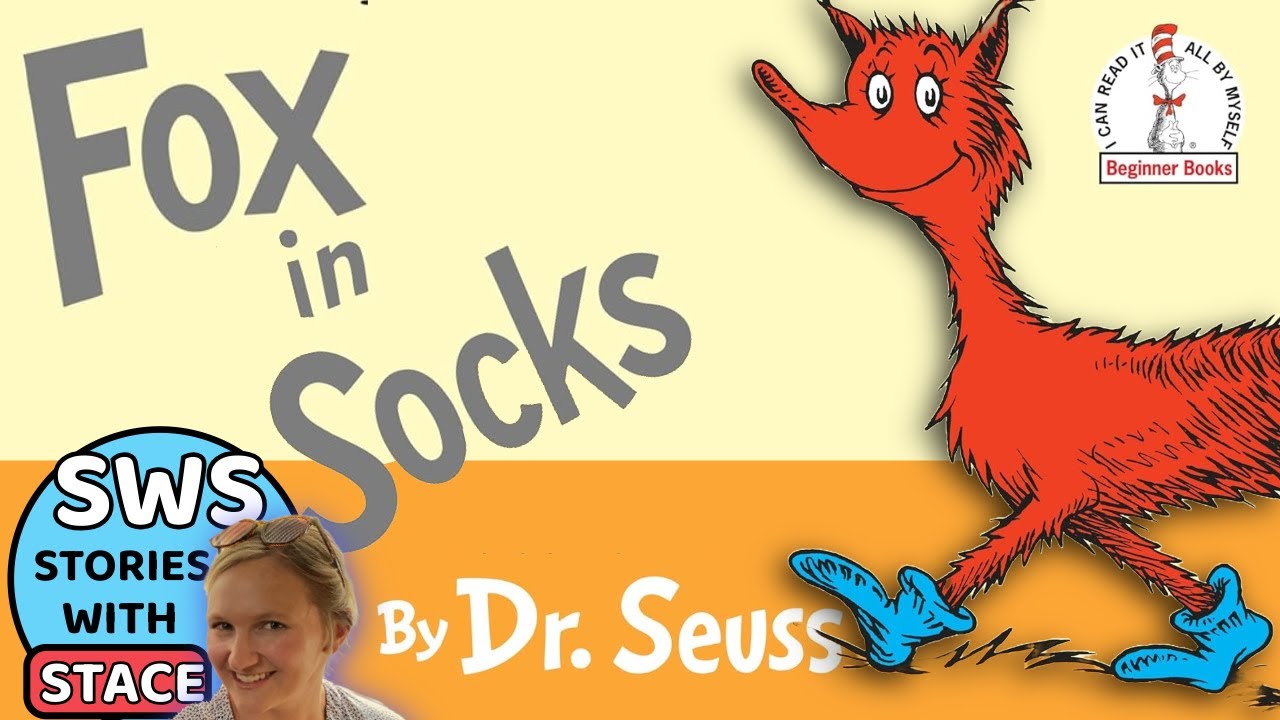 🦊🧦Kids Book Read Aloud: Fox in Socks by Dr. Seuss