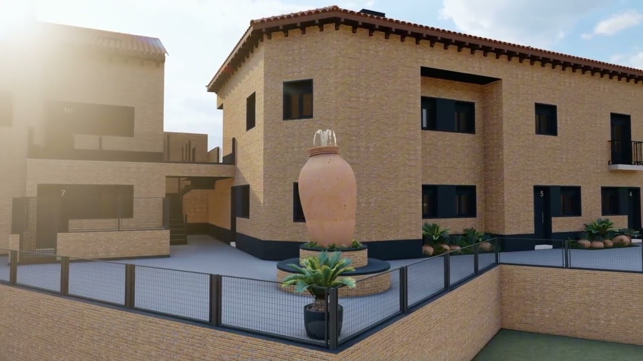 VIDEO RECORRIDO 3D | NUEVA PROMOCIÓN DE VIVIENDAS |NAVALCARNERO | MADRID