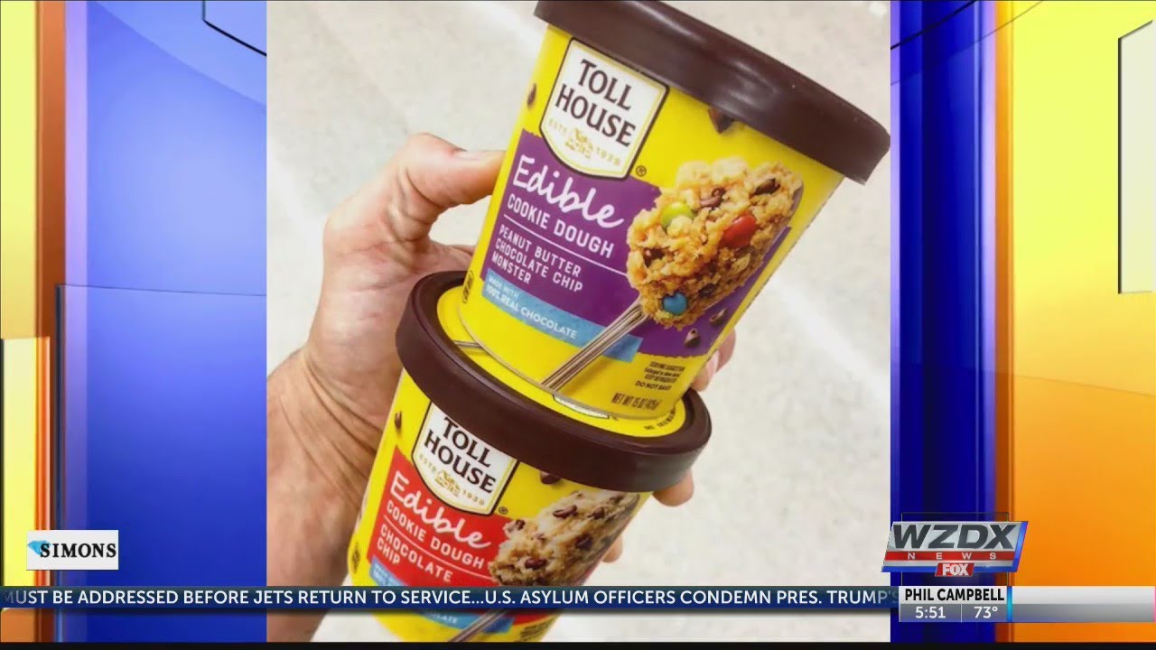 Safe-to-eat cookie dough by the pint?