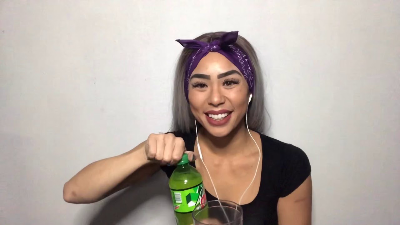 ASMR - Gulping Sounds: Mountain Dew [NO TALKING] | Asmruhhmander