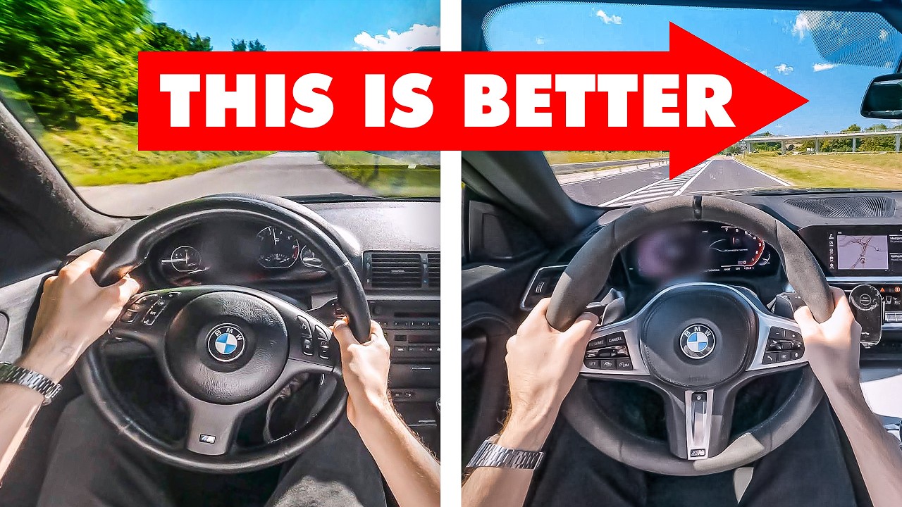 I Drove a Modern BMW for the First Time…