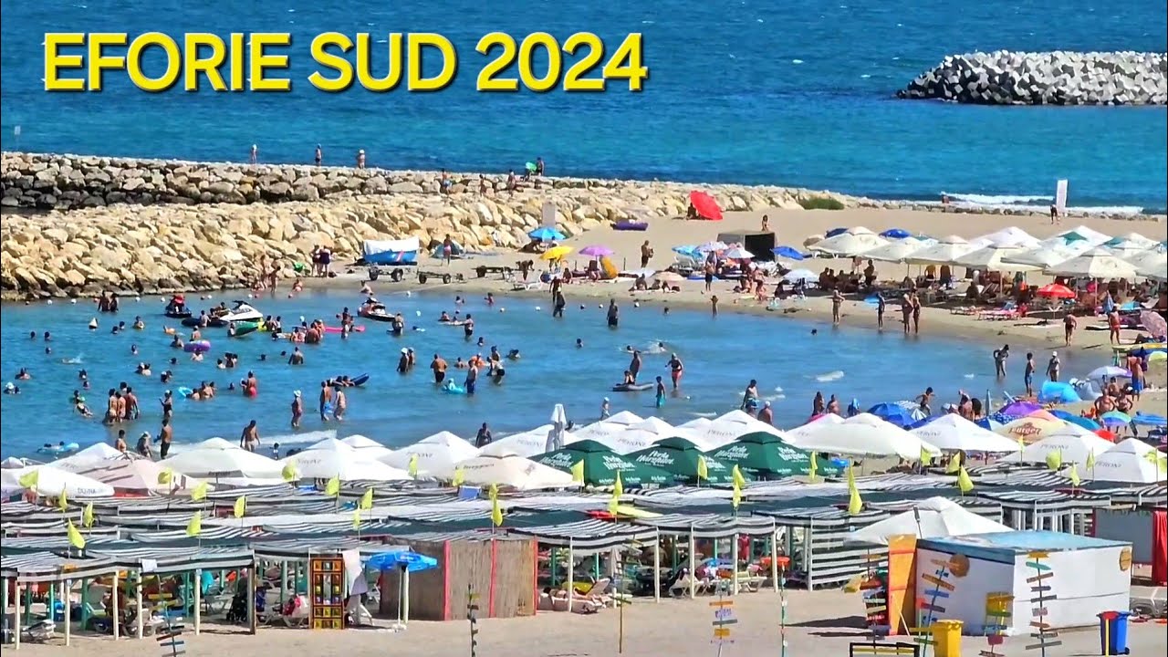 EFORIE SUD 2024.O STATIUNE IN CARE DOMNESTE LINISTEA.