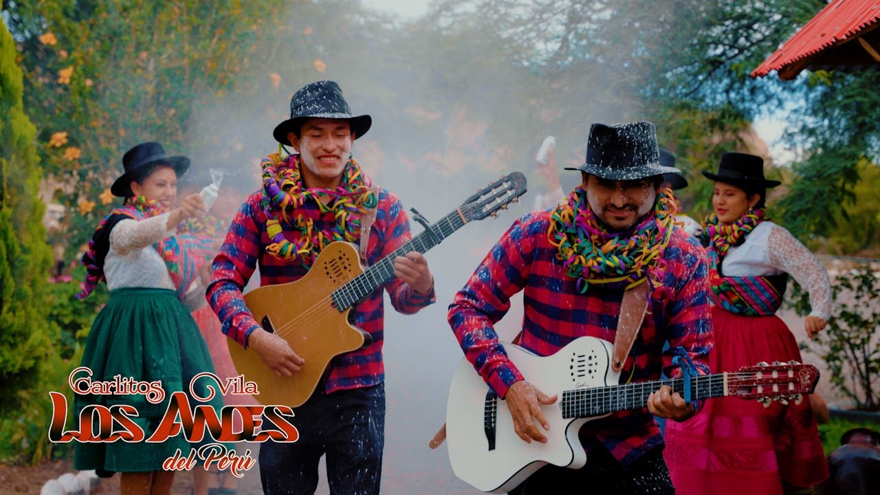 CUÑADITA CARNAVAL/CARLITOS VILA LOS ANDES DEL PERÚ.