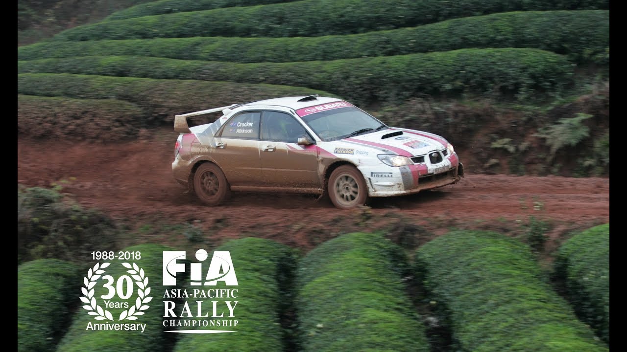 APRC History - 2006 China Rally