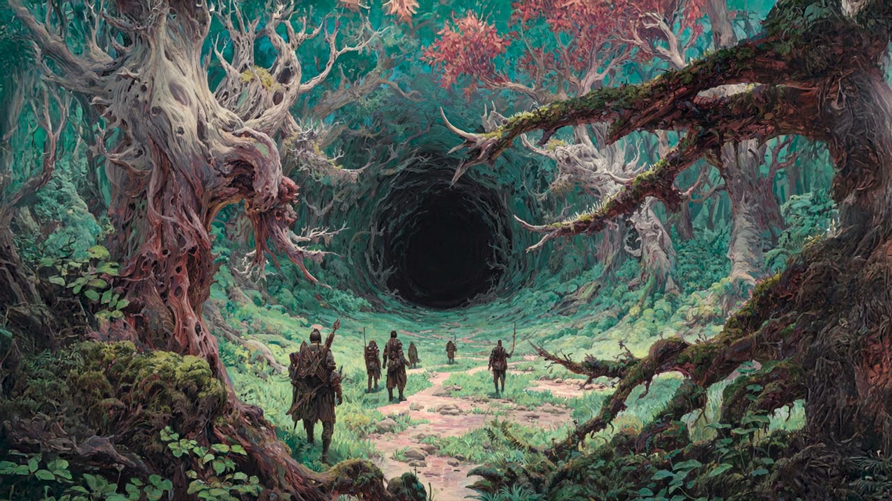 Void Hunters -  Suspenseful Adventure Music & Ambience for Roleplaying Games | Fantasy