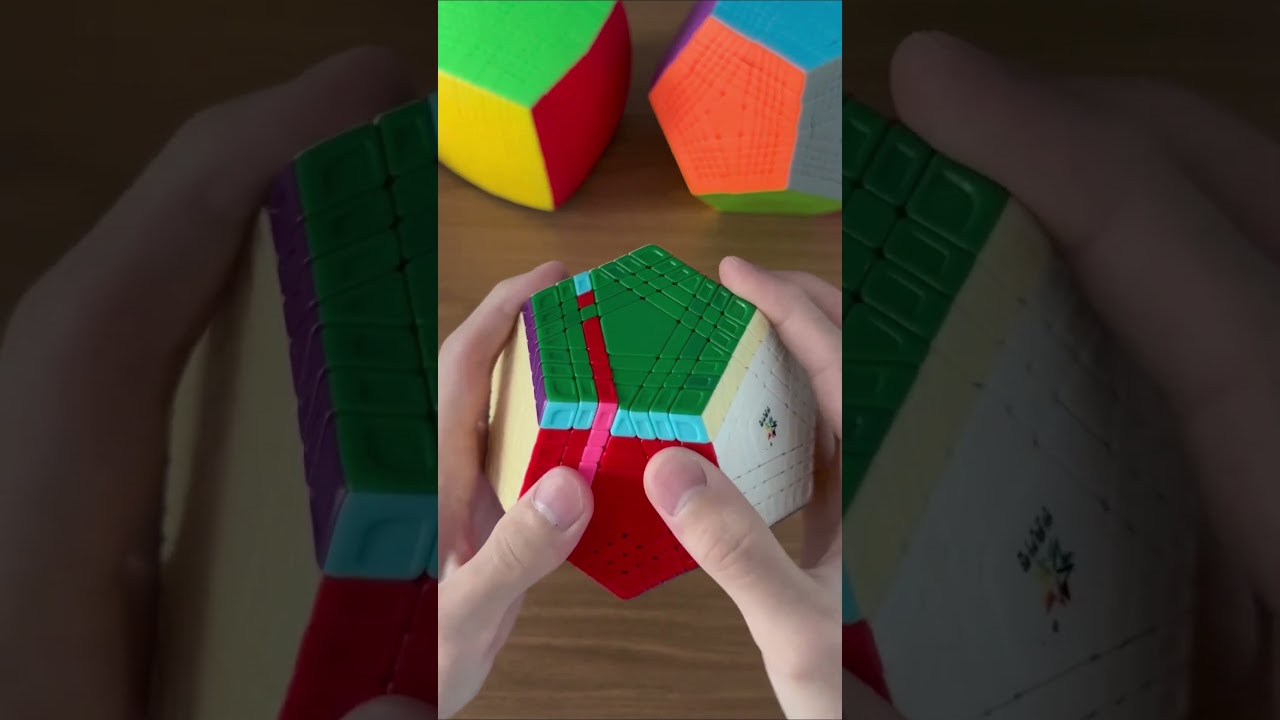 Rubik&rsquo;s Dodecahedron 7x7 Solving