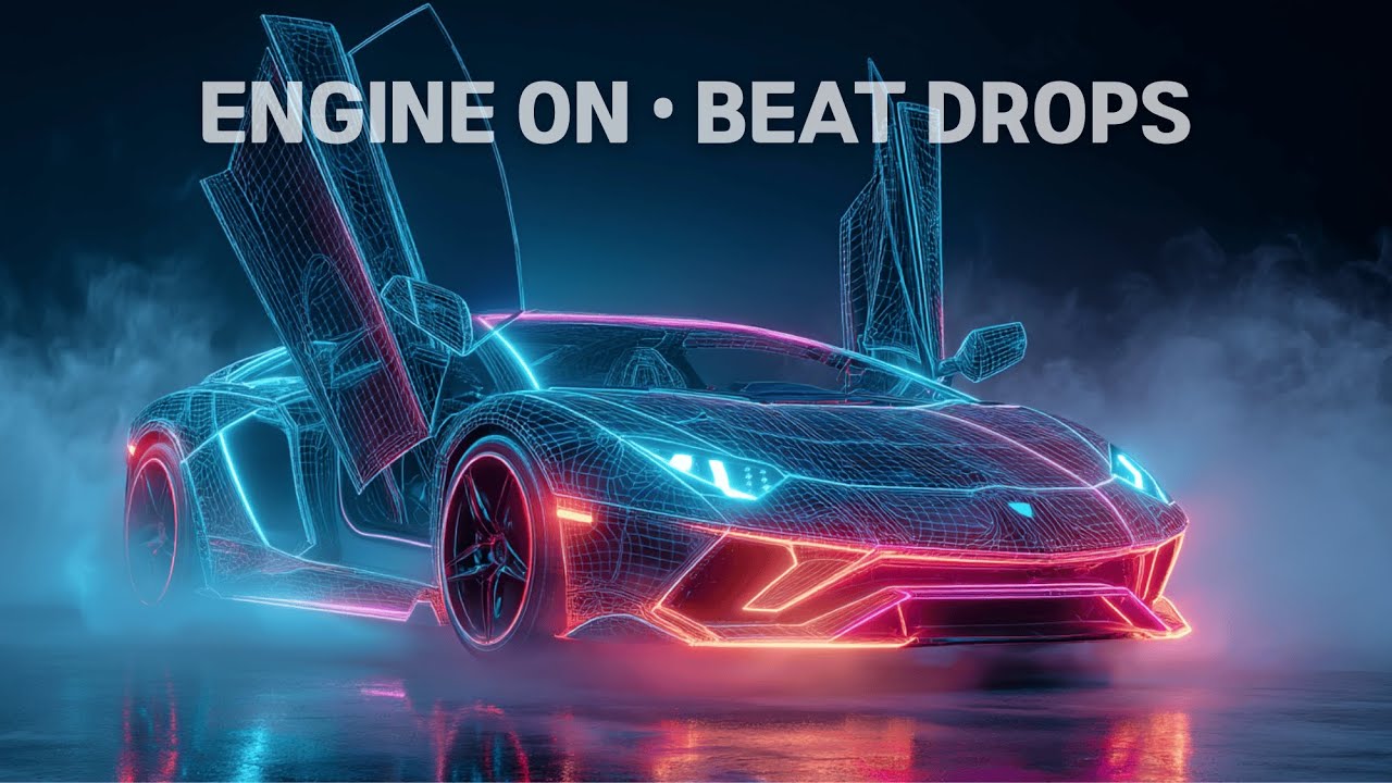Slap House &times; Techno &middot; Double Shot Groove &mdash; Festival EDM Drive Mix (Visualizer Compilation)