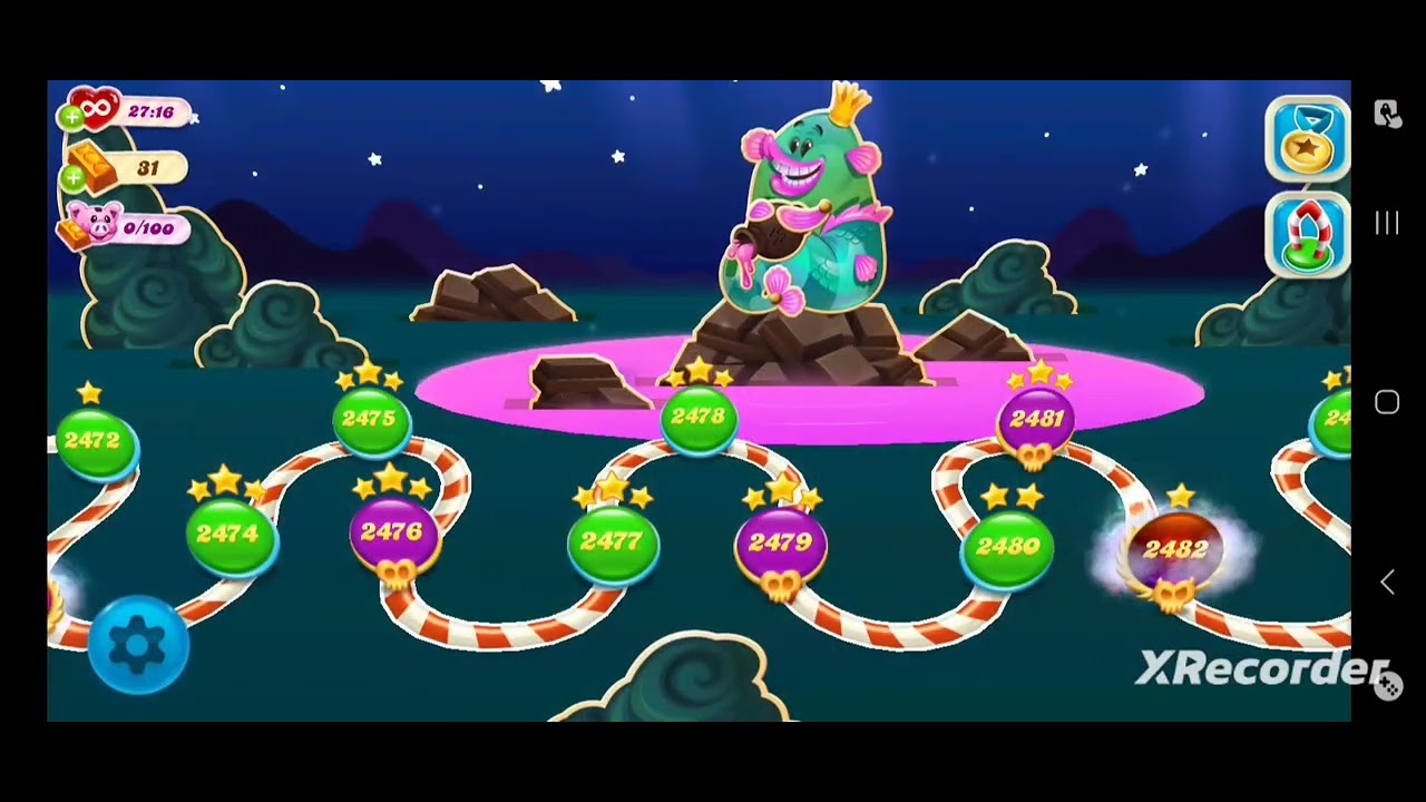 Candy crush soda saga - Level tba - 2500