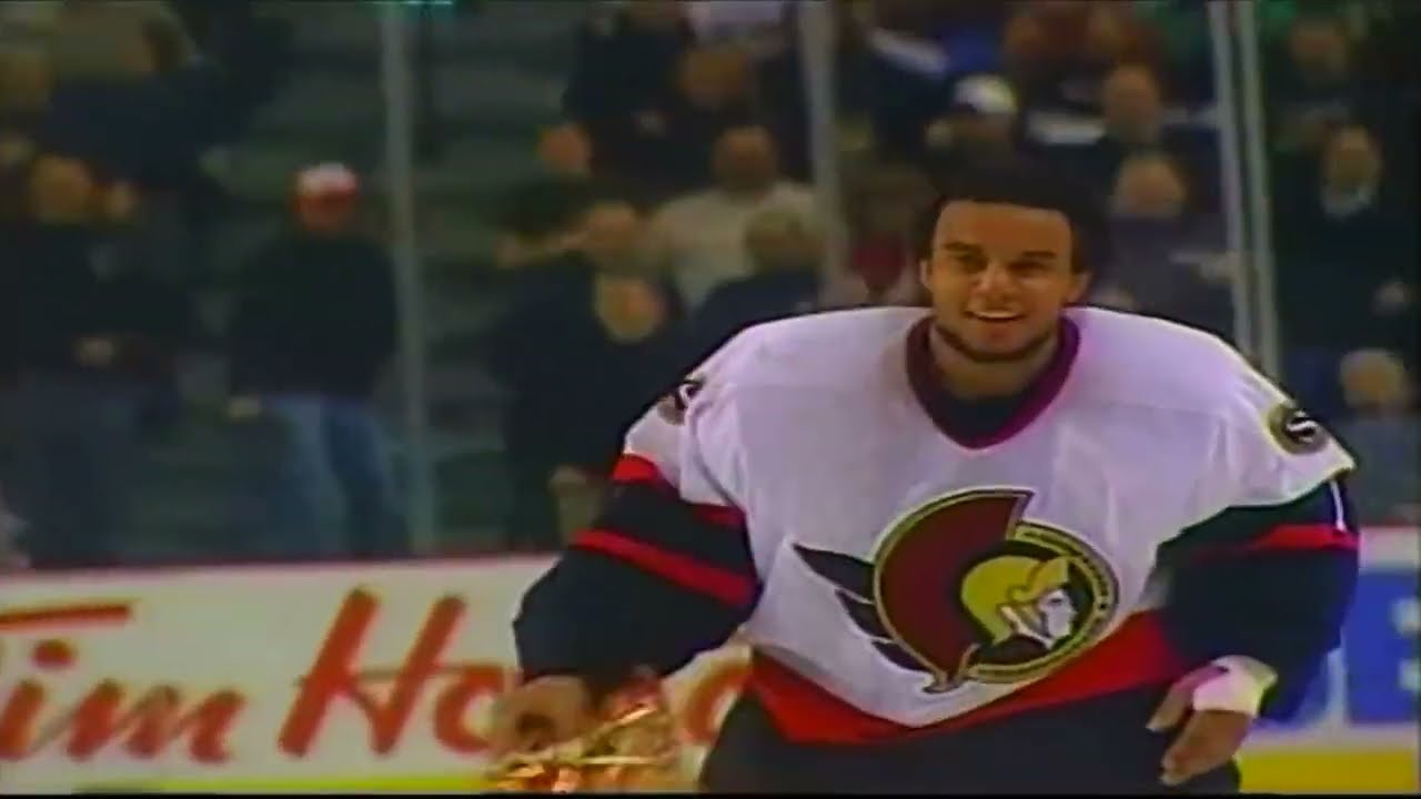 Sabres/Senators Brawl Full Sequence February 22, 2007