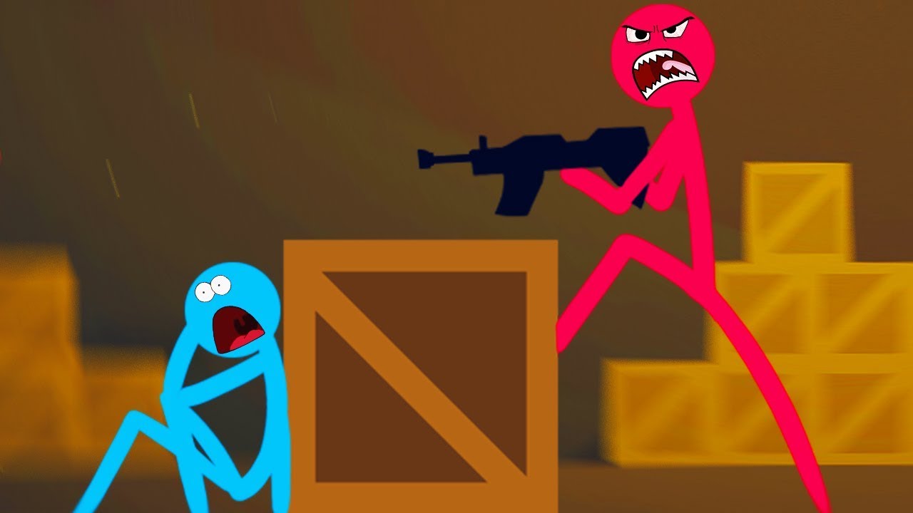 ELE TENTOU SE ESCONDER! 😂 | Stick Fight: The Game #8