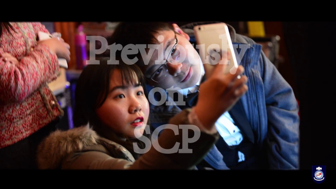 Christmas show AD of Sino-Canadian Program in Nanchang No.2 High School