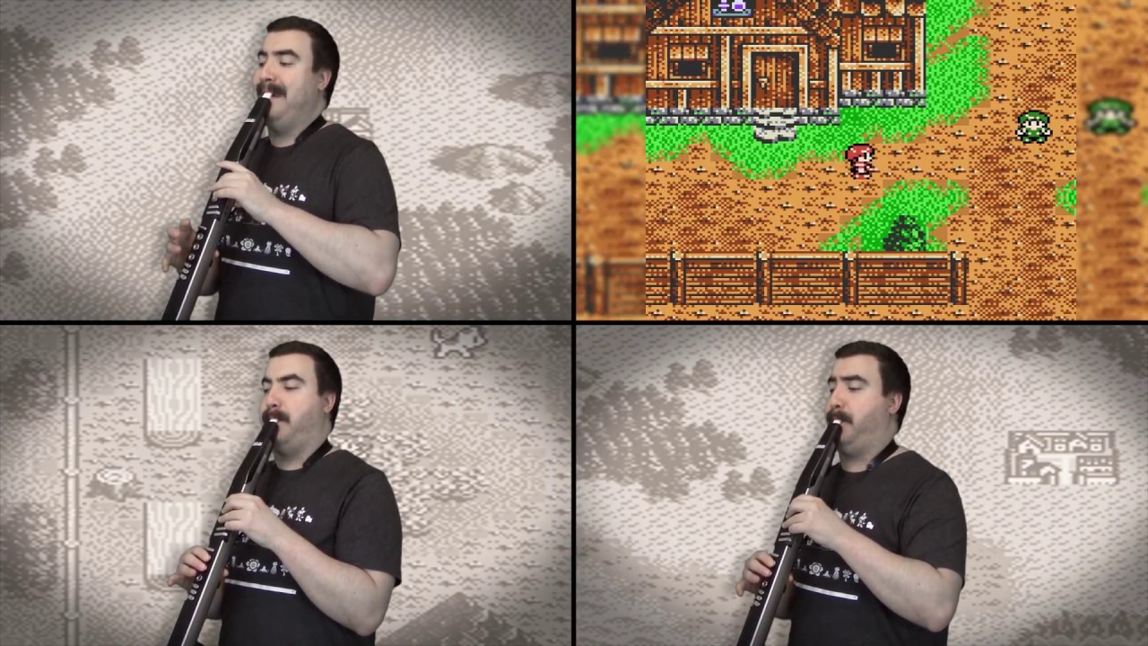 Lufia: The Legend Returns - 'Majari Village' EWI Cover