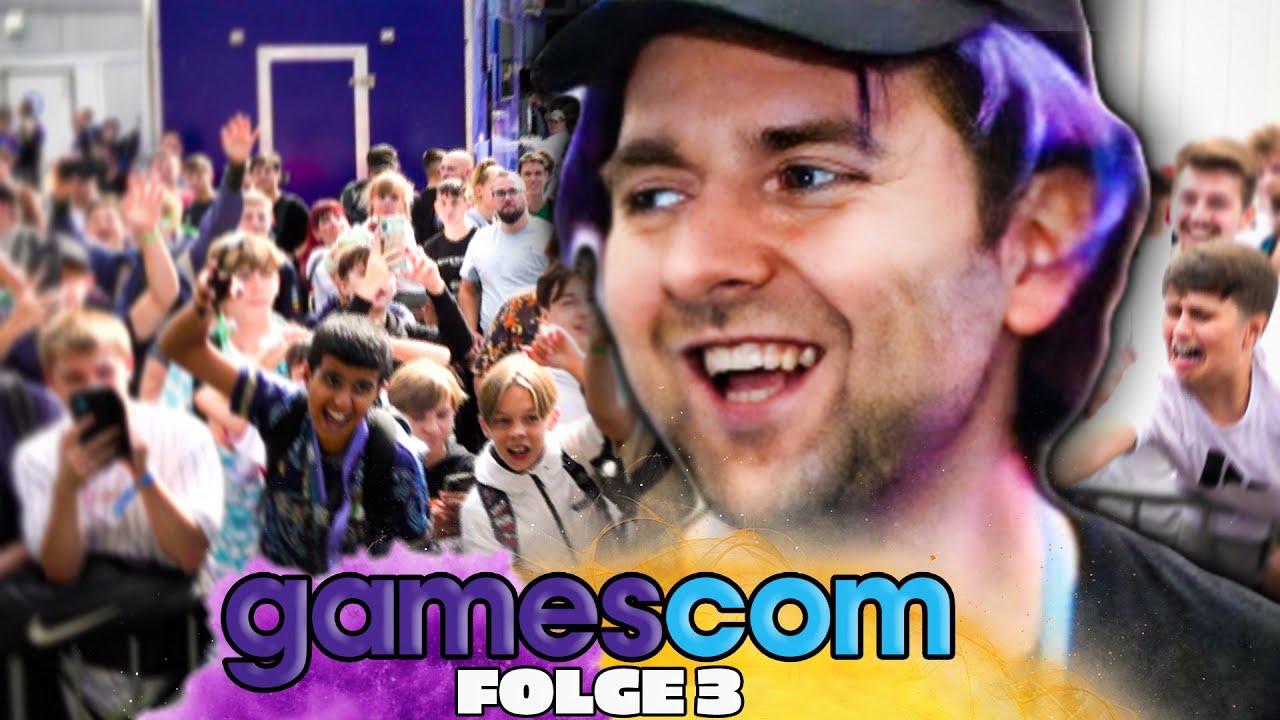 Das ist ja wie BEI MONTE?! GAMESCOM eskaliert komplett am letzten Tag! 😲😬 | Gamescom Folge 3