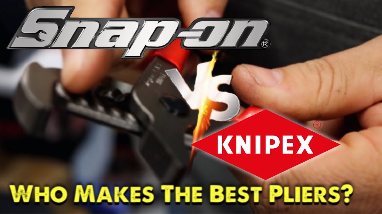 Snap On Friday: New Tools Snap On VS Knipex Side By Side Comparison. How Do They Measure Up?