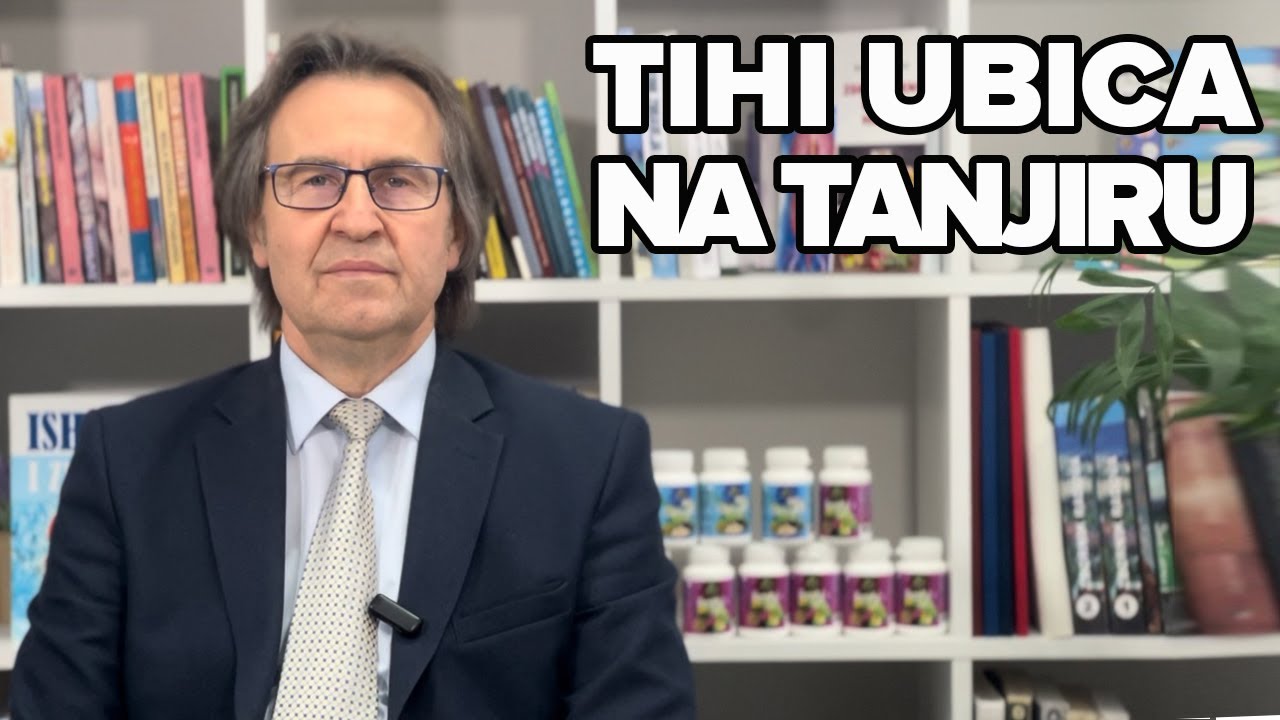 SVAKI ZALOGAJ UKLJUČUJE ILI ISKLJUČUJE BOLEST! Dr Mihajlović