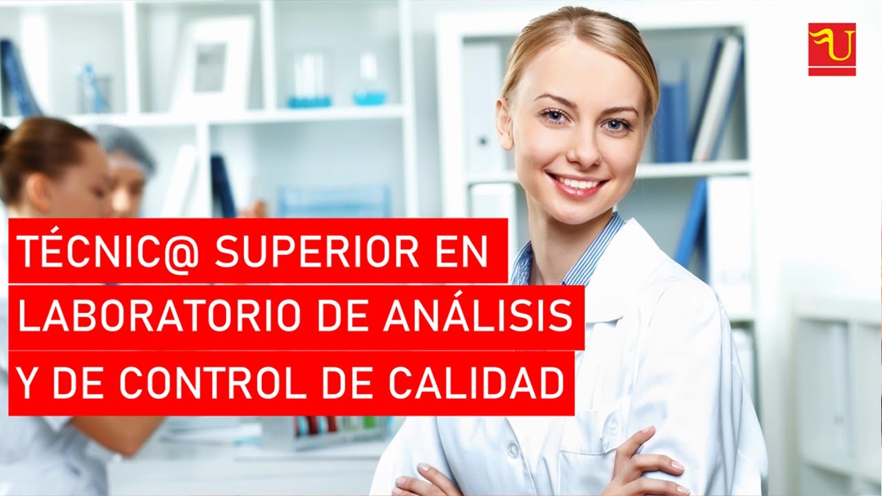 Pruebas Libres FP T&eacute;cnico Superior en Laboratorio de An&aacute;lisis y Control de Calidad