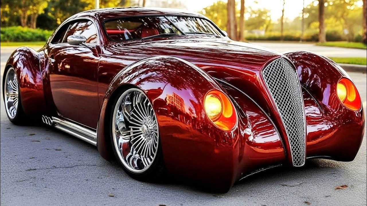 New 2026 Zephyr Coupe | A 1930s Dream With Supercar Power