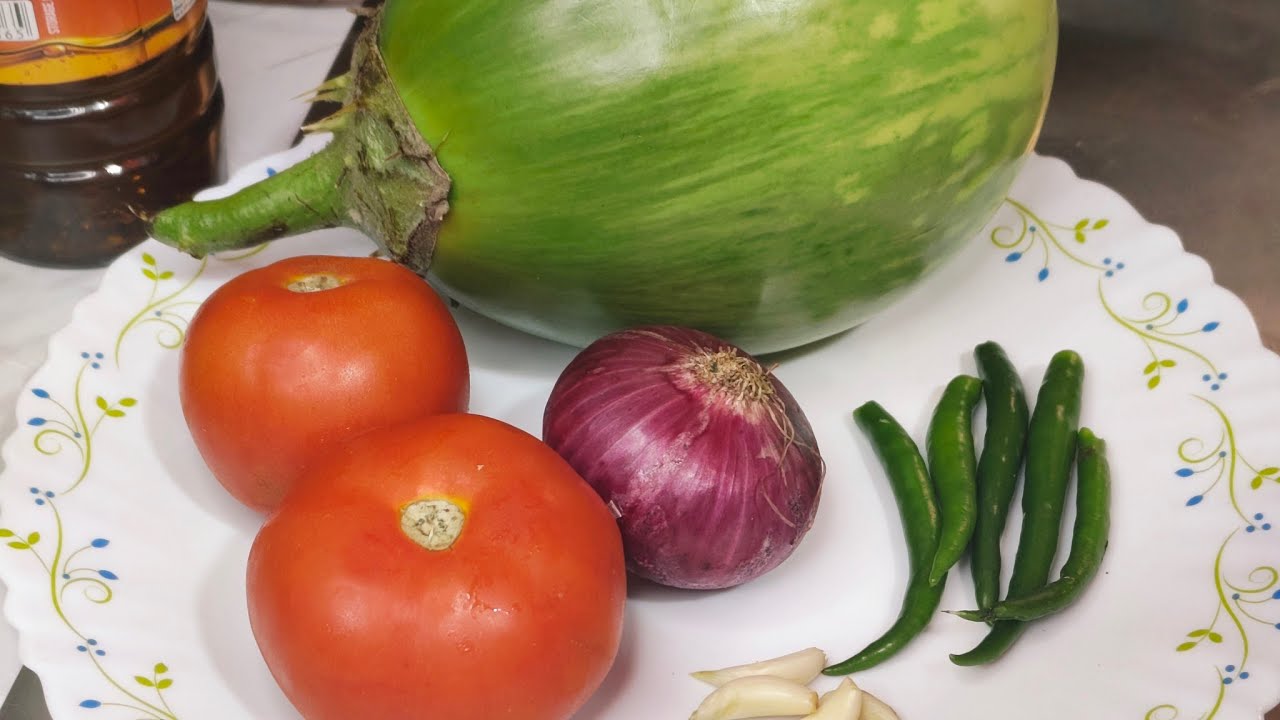 अरे वाह ऐसा बैगन का भरता खाओगे तो रोज मांगोगे 🍆😋😋
