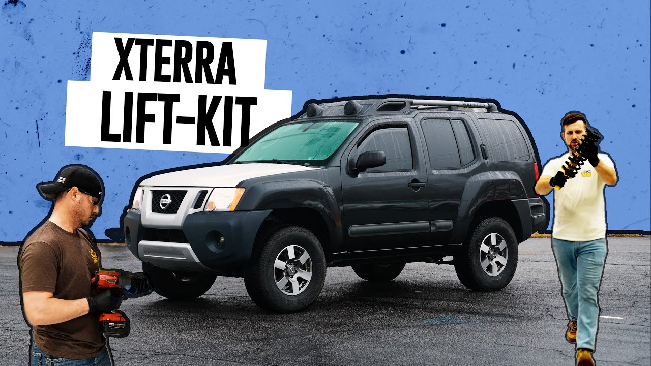 Nissan Xterra Lift Kit Install