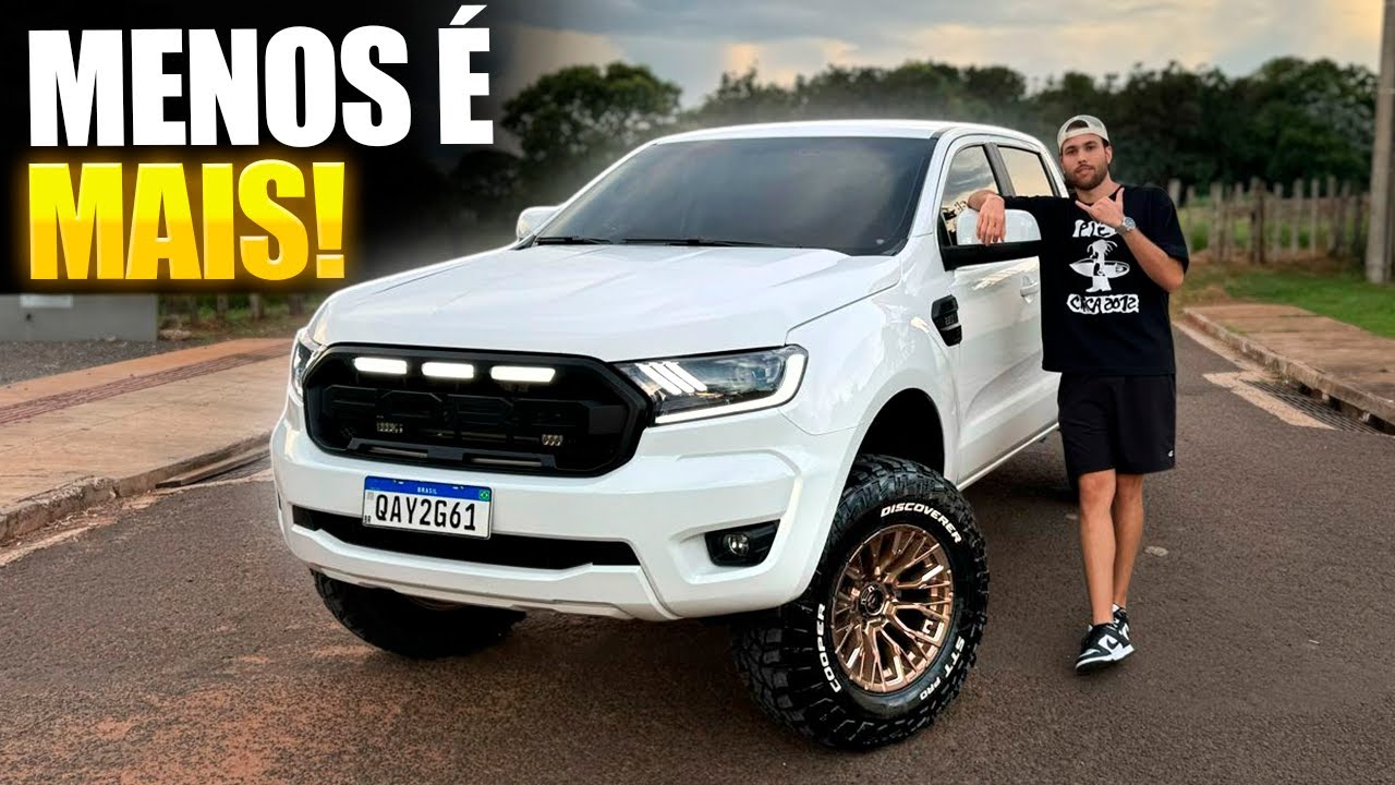 FORD RANGER XLS 2.2 DIESEL COM PNEU 285-70 R17!