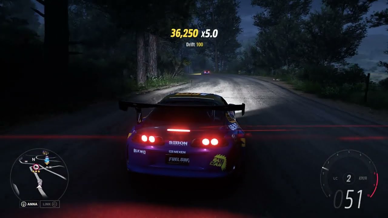 Forza Horizon 5 - Driffting with Supra
