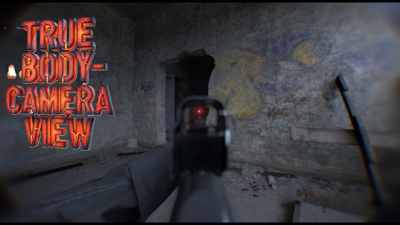 BodyCam. PC.  Deathmatch  CQB  1440p  60 FPS.