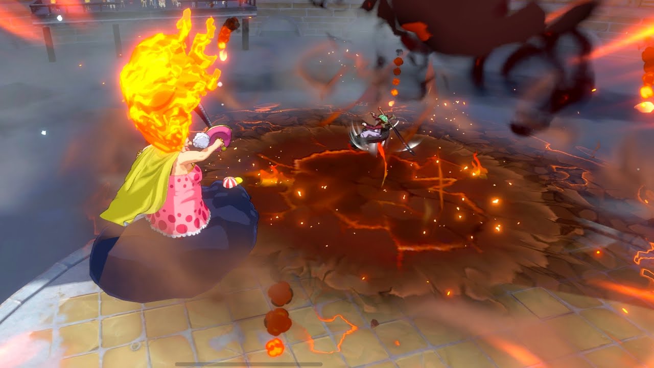 👑🔥 Big mom Ranked Gameplay 🔥👑..... one piece fighting path 