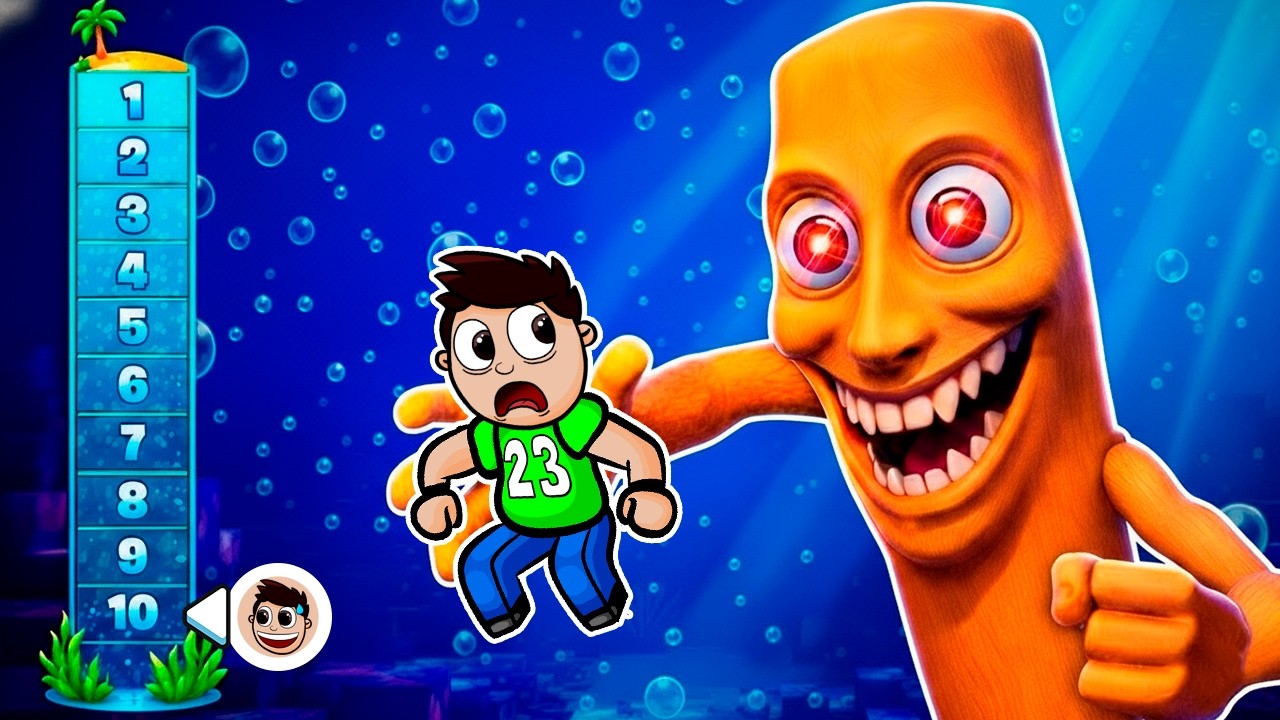 NUNCA ROBES un BRAINROT EN EL FONDO DEL OCEANO en ROBLOX!