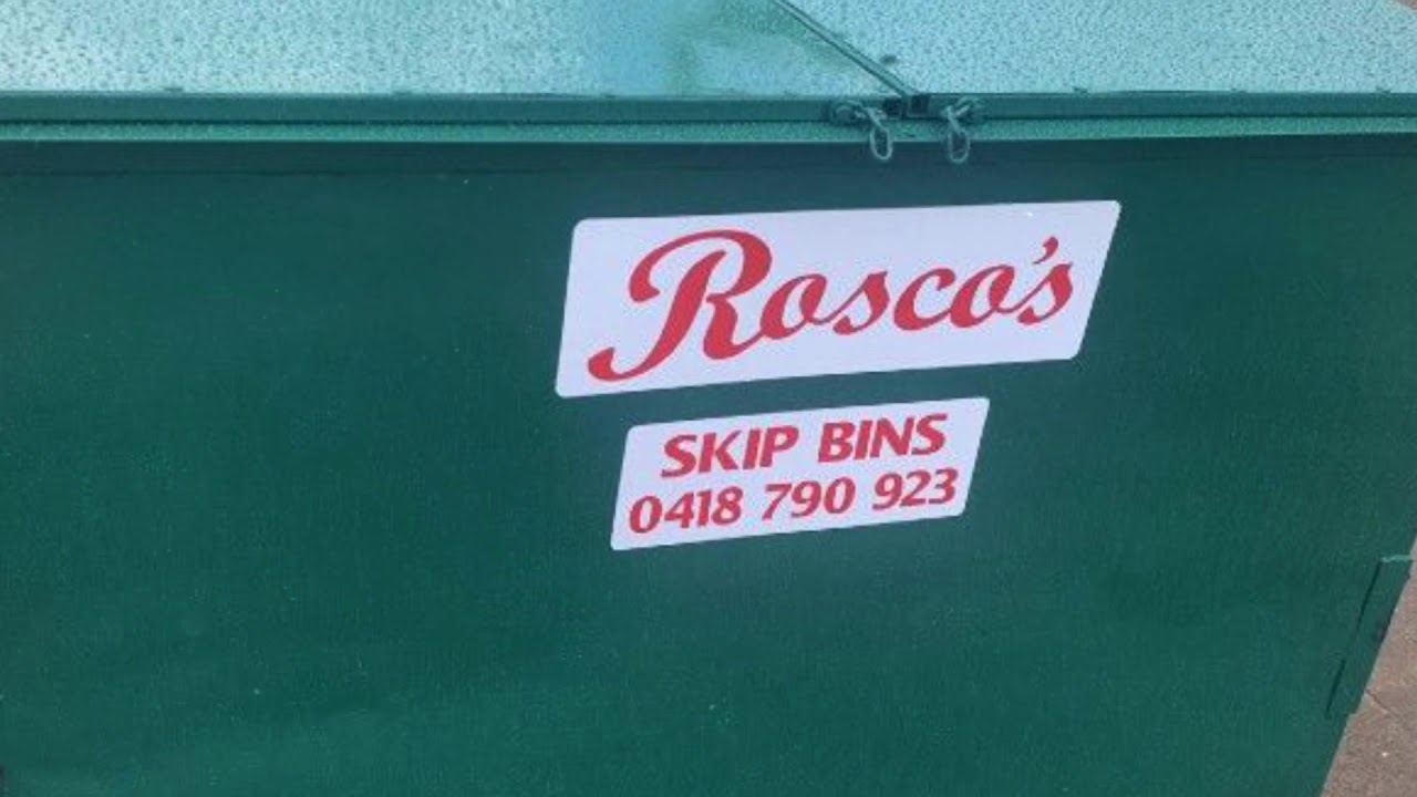 Roscos Skip Bins - Skip Bins Orford