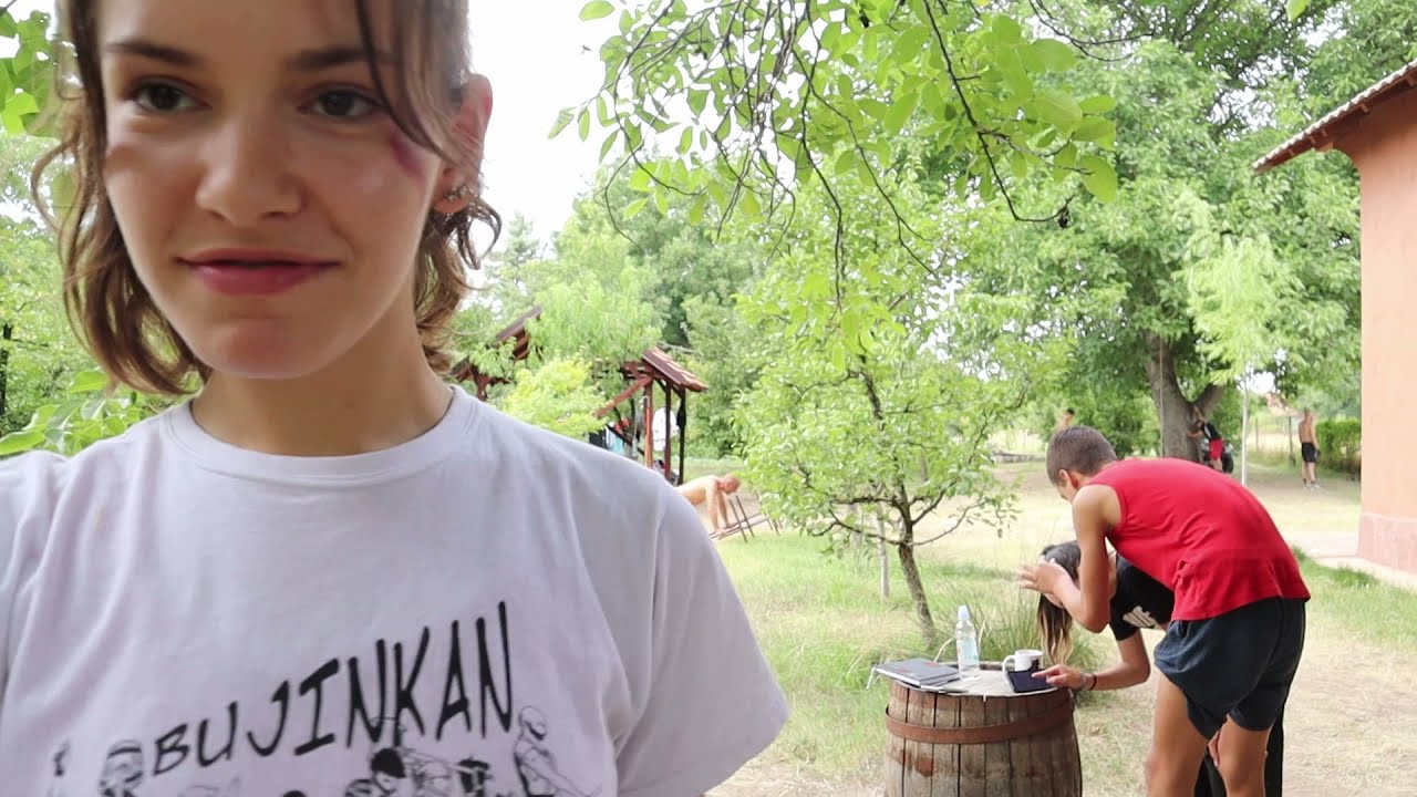 Ninja Summer Camp 2021 (bloopers)