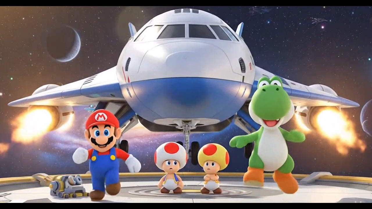 Super Mario Galaxy Ka Trailer | Yoshi Aaya, Adventure Shuru!