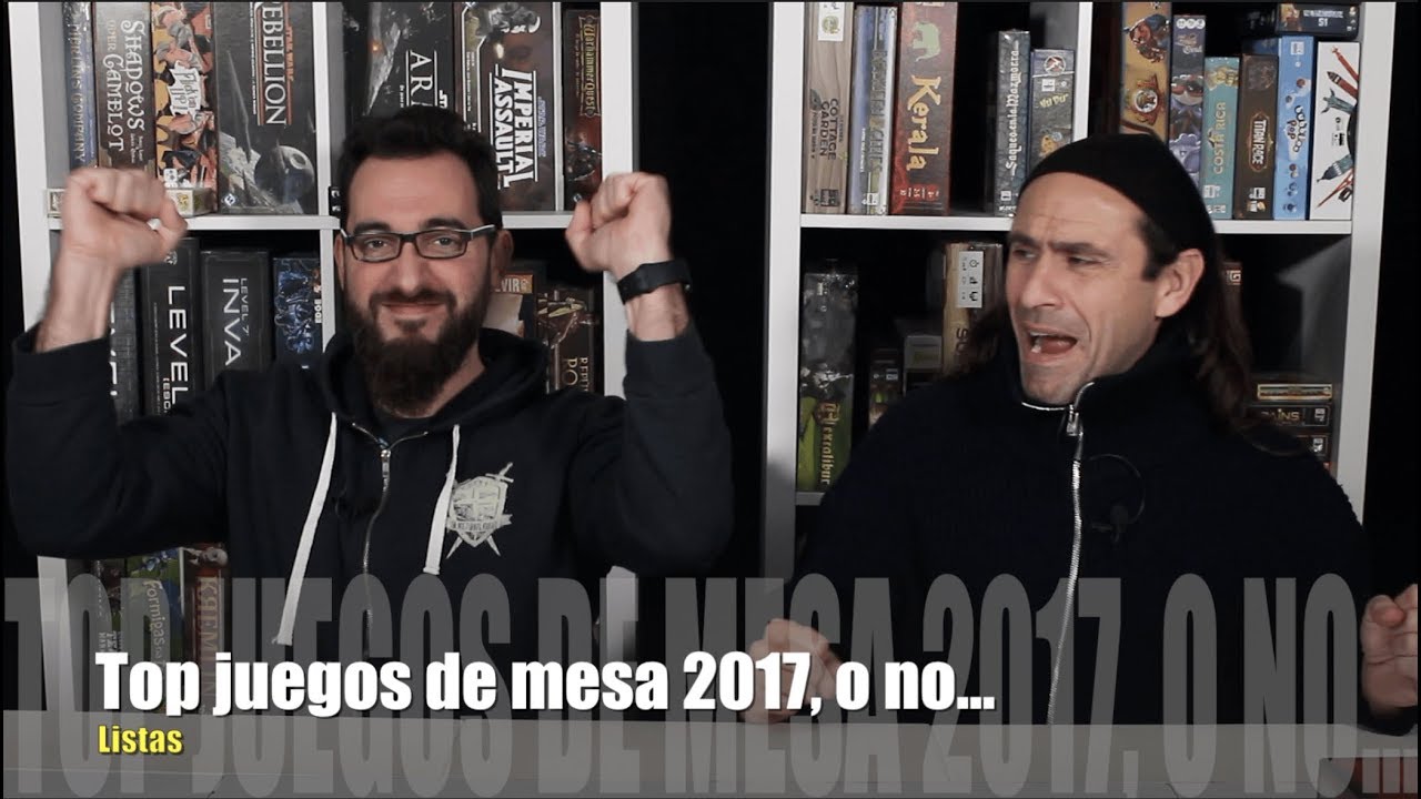 Los mejores juegos de mesa del 2017, o no...