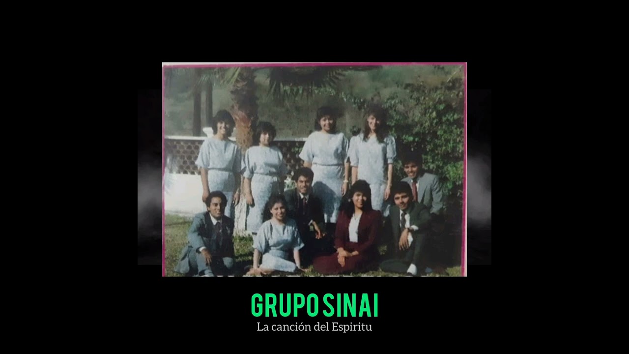 🎤🎤GRUPO SINAI. (adventista) LA CANCION del ESPIRITU.