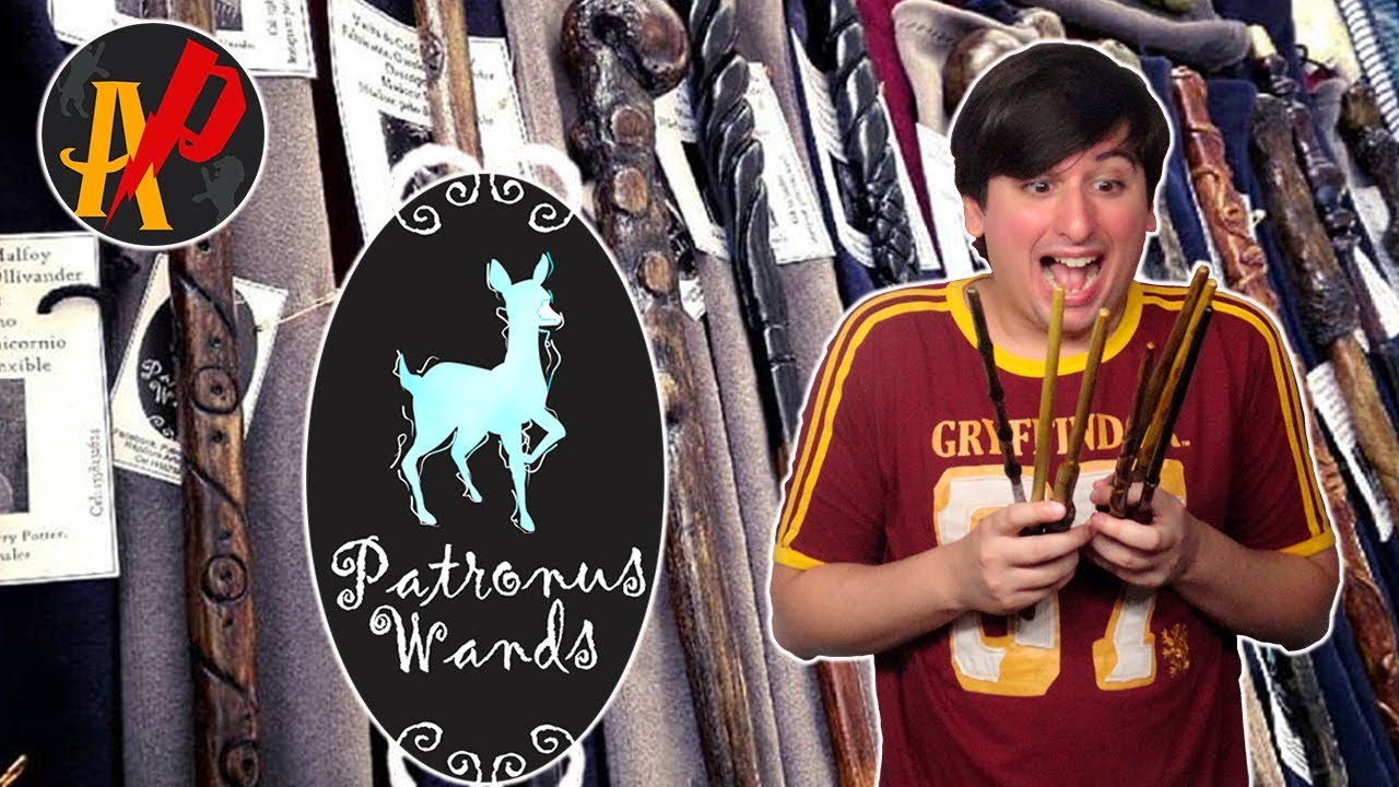Mi Colección de Varitas Artesanales de Harry Potter by Patronus Wands | ArgenPotter
