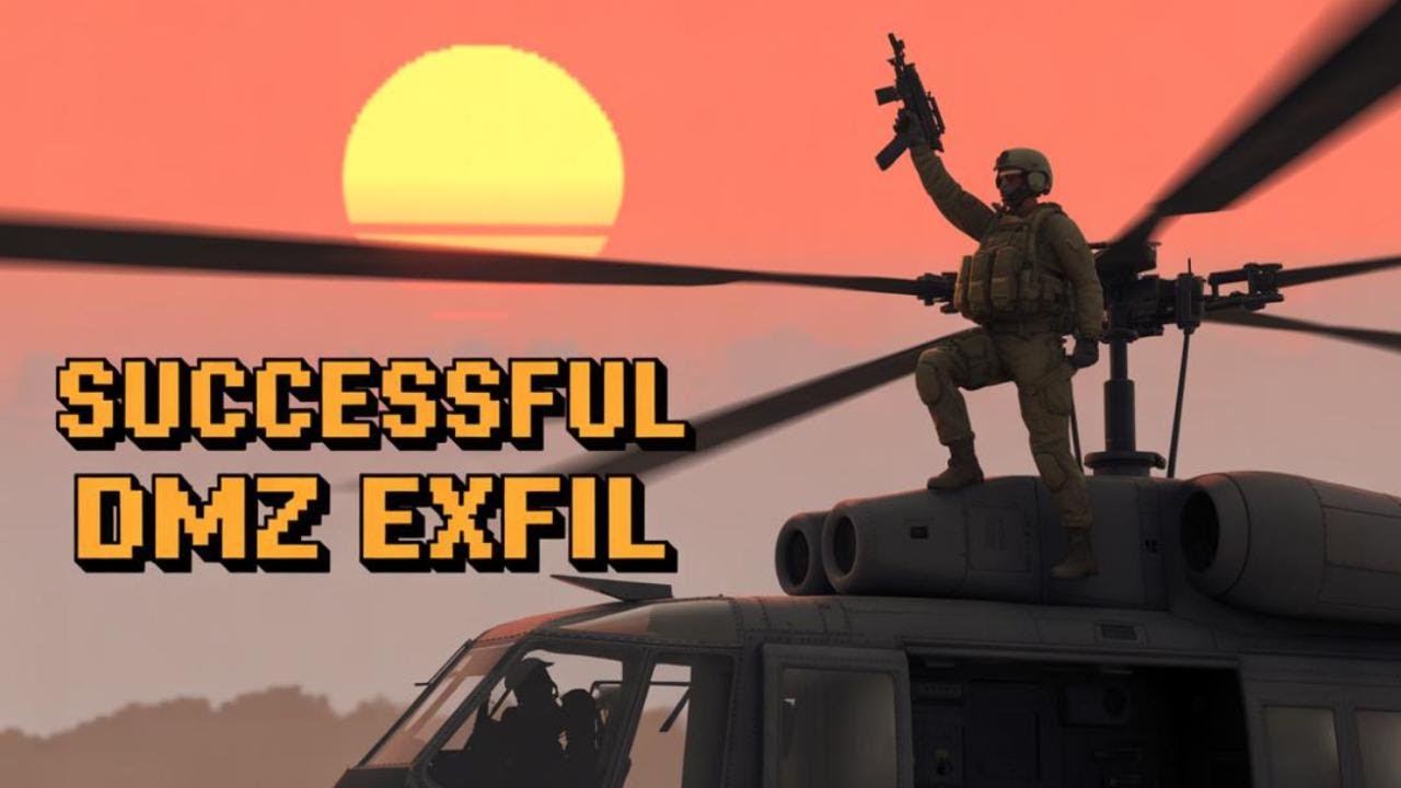 Ambushed at the Finish Line &ndash; DMZ Rohan Showdown 🚁💥