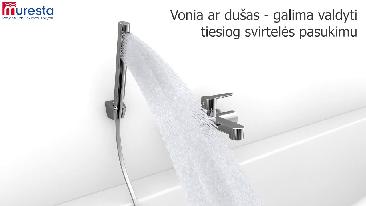 Vandens maišytuvai Ravak Puri Muresta.lt