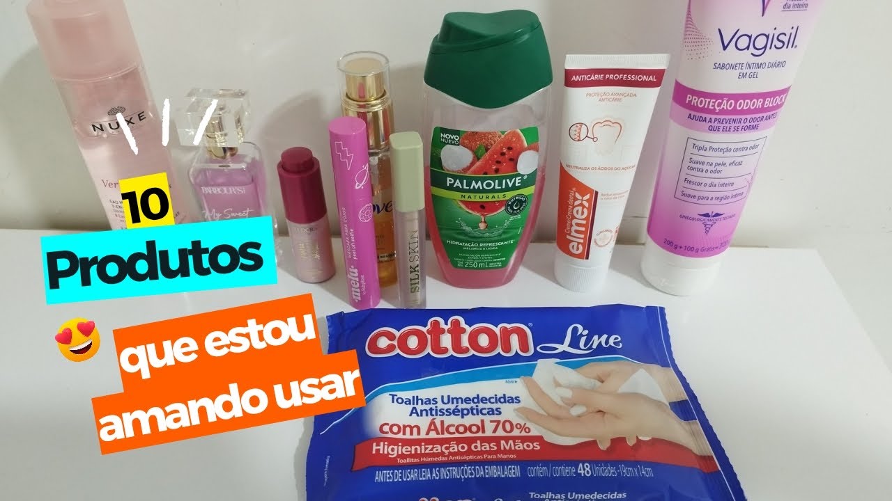 Produtos que estou amando usar ❣️🫰🏻