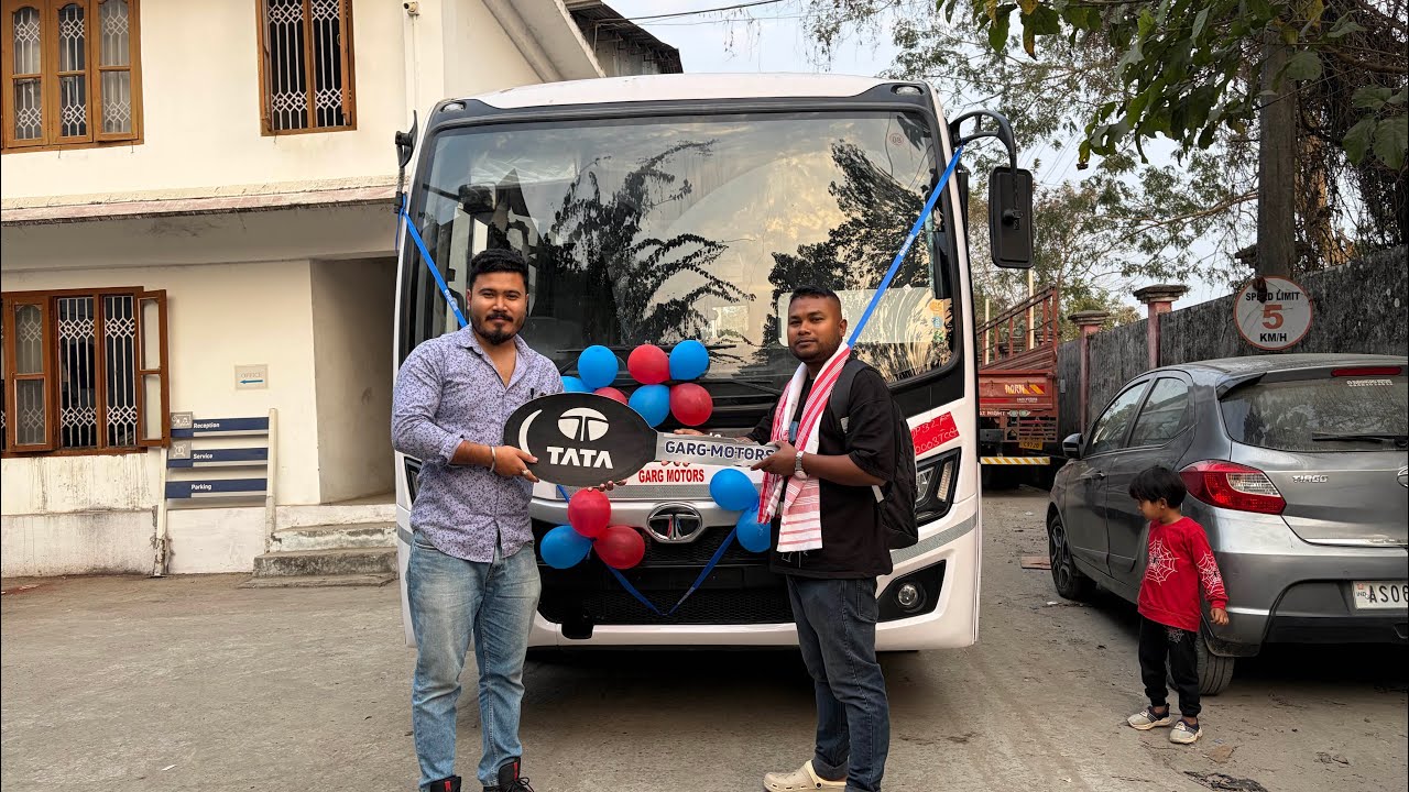 ঔ টেঙা ঢেকিয়াৰ পৰা Tata Ultra Bus লৈকে 