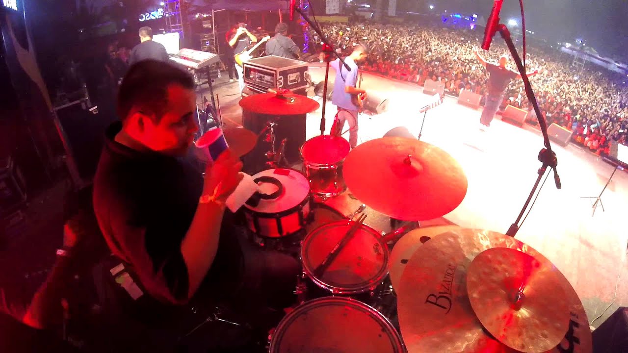 Jai Row kavi Drumcam. Tribute to Ustad NH7 pune