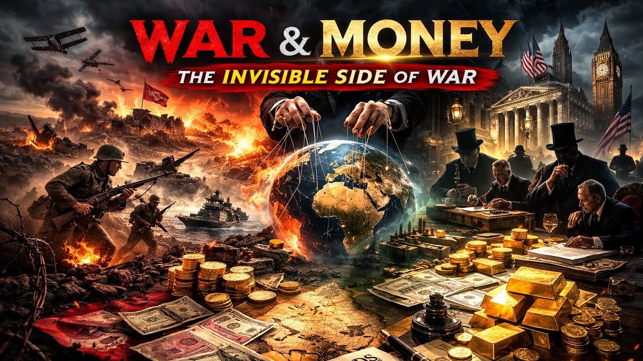 Who Financed the Wars? Europe’s Banking Families and the Hidden War Economy