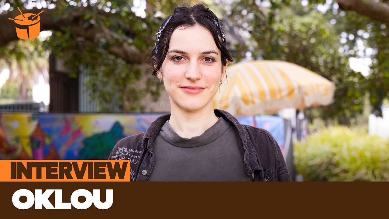 Oklou on 'Choke Enough', Aussie crowds & collaborating with PinkPantheress | Laneway Interview