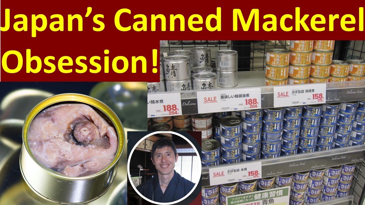 Japan's Superfood Secret: Why Canned Mackerel Always Flies Off Shelves