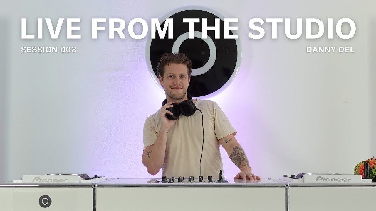 Hip Hop Infused House Mix | Live from the Studio with @DannyDel | Session 003
